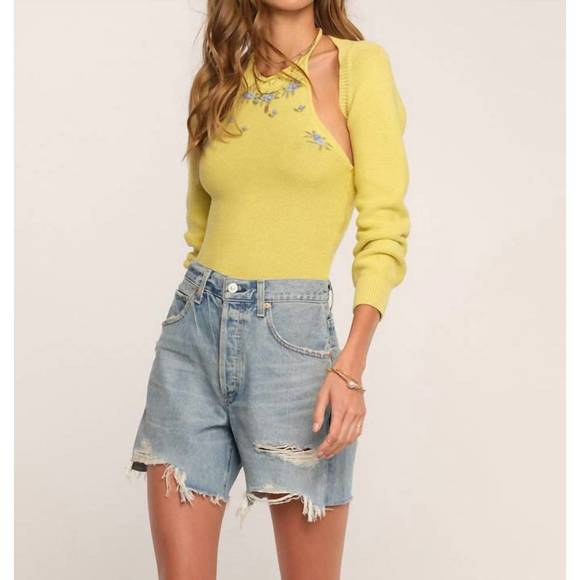 NEW HEARTLOOM casca shrug set in glow - Picture 2 of 3